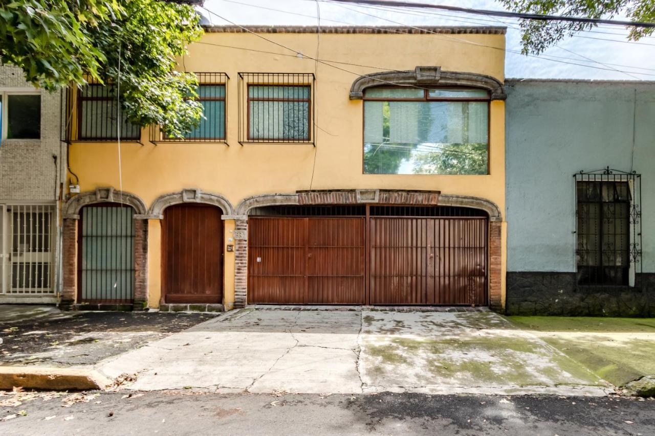 Suites Cuija Coyoacan Mexiko-Stadt Exterior foto