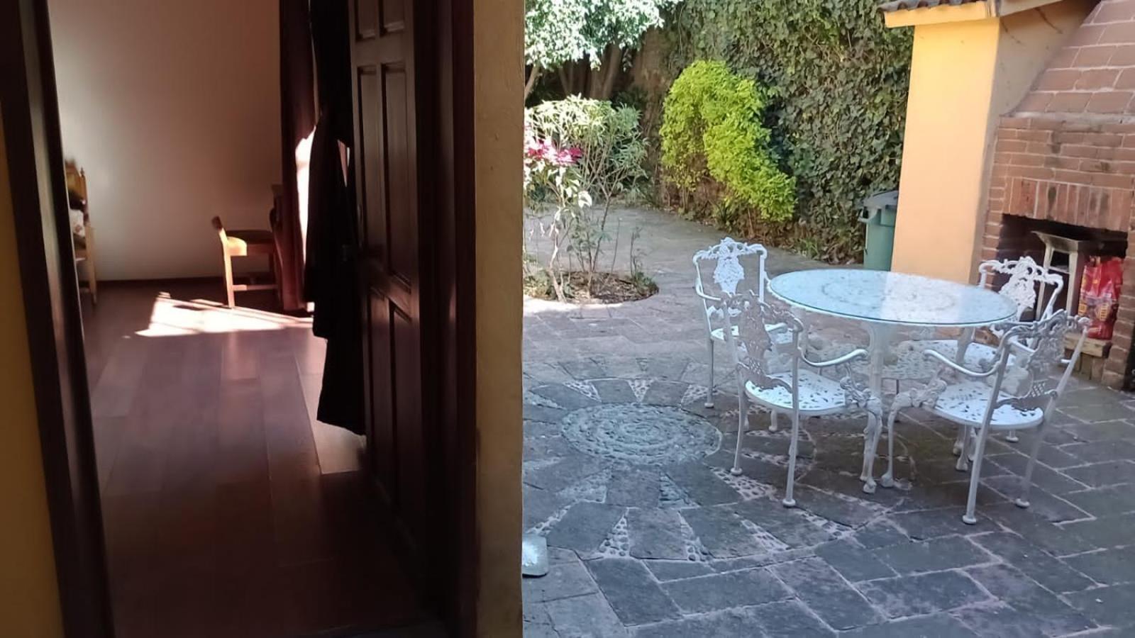 Suites Cuija Coyoacan Mexiko-Stadt Exterior foto