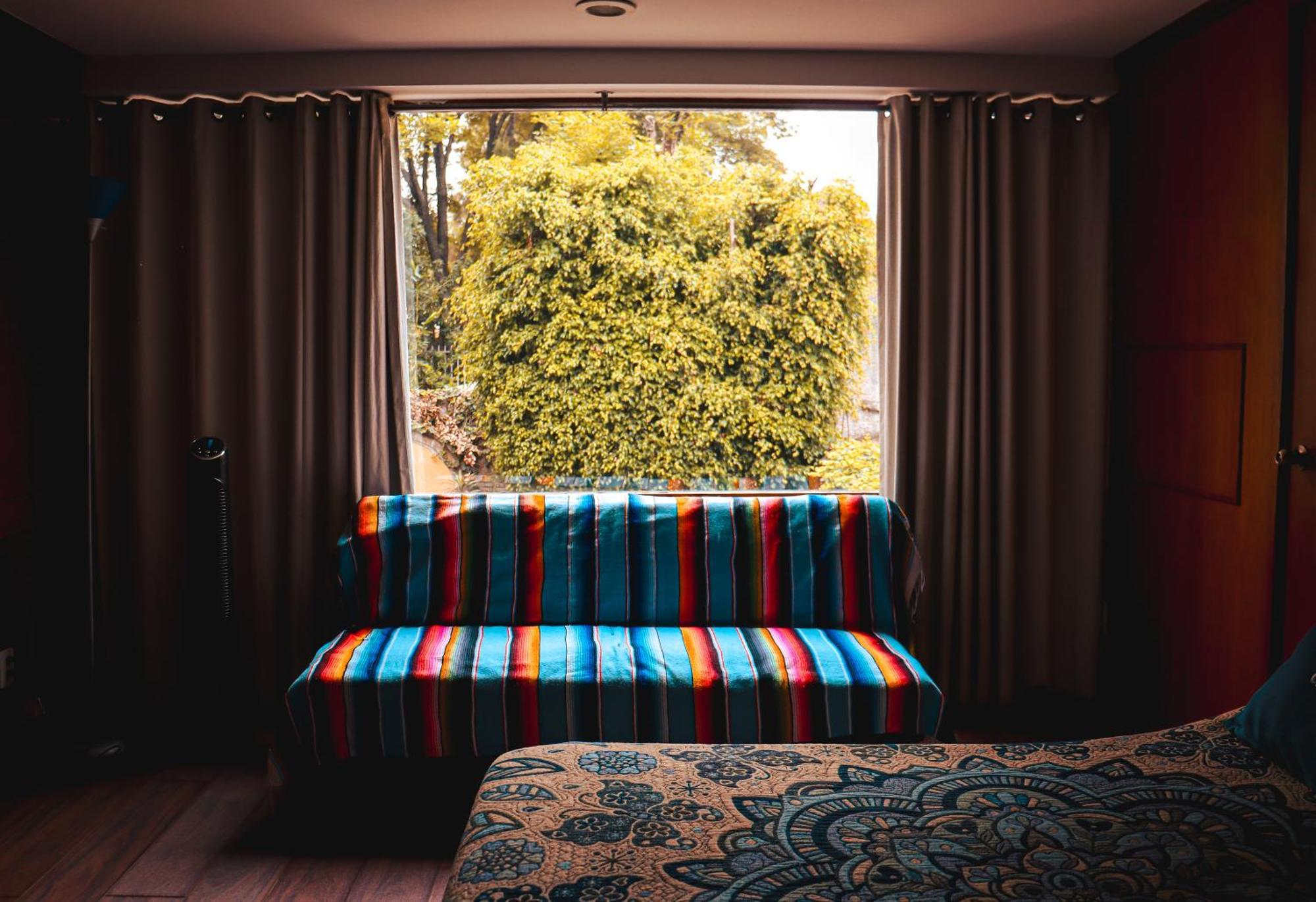 Suites Cuija Coyoacan Mexiko-Stadt Exterior foto