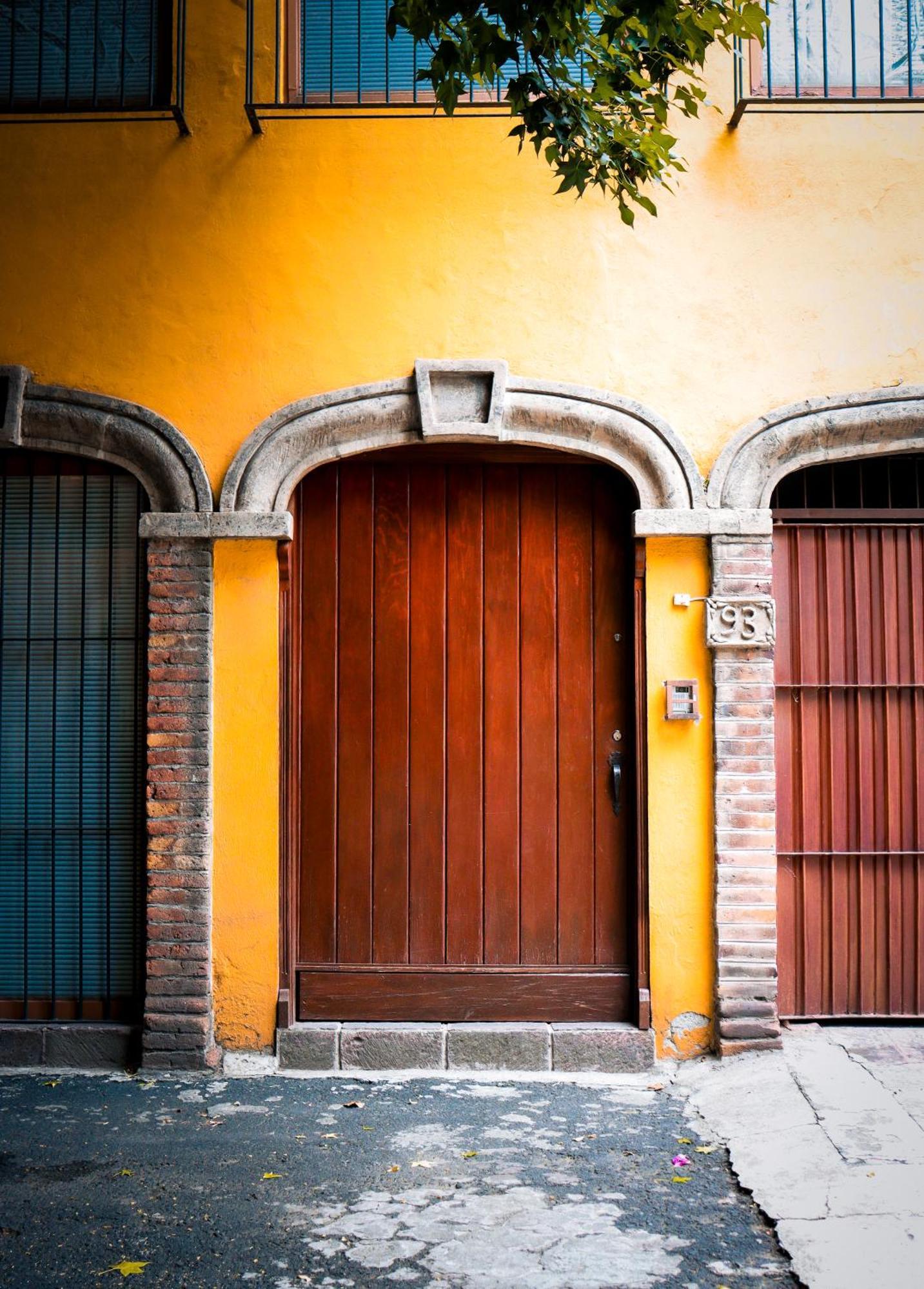 Suites Cuija Coyoacan Mexiko-Stadt Exterior foto